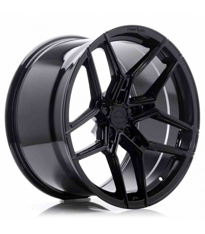 Concaver CVR5 19x10 ET20-51 BLANK Platinum Black
