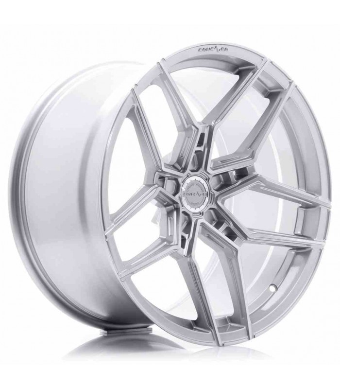 Concaver CVR5 19x8 ET20-40 BLANK Brushed Titanium