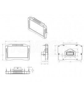 Ecumaster Advanced Display Unit ADU-7" Autosport