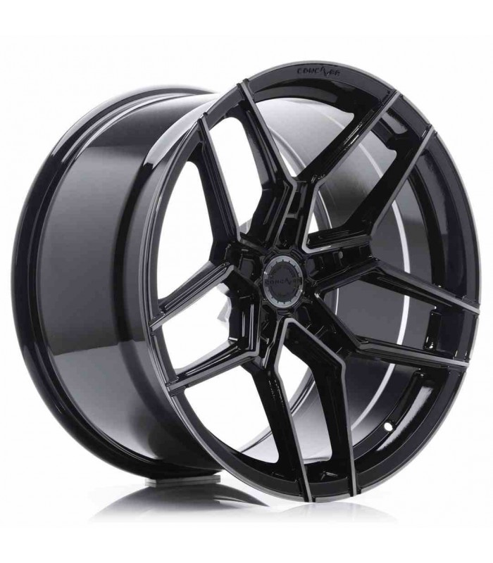 Concaver CVR5 20x10 ET20-48 BLANK Double Tinted Black