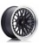 JR Wheels JR10 15x8 ET20 4x100/108 Matt Black w/Machined Lip