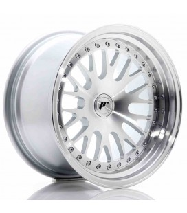 JR Wheels JR10 16x9 ET10-20 Blank Silver Machined Face