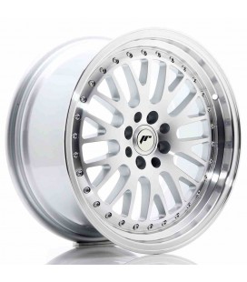 JR Wheels JR10 17x8 ET35 5x100/114 Silver Machined Face