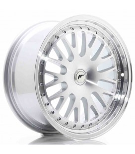 JR Wheels JR10 18x8,5 ET20-45 Blank Silver Machined Face