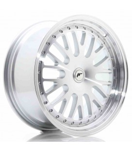 JR Wheels JR10 19x8,5 ET20-35 Blank Silver Machined Face