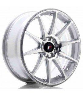 JR Wheels JR11 18x7,5 ET40 5x112/114 Silver Machined