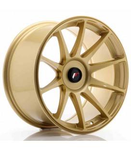 JR Wheels JR11 18x9,5 ET20-30 Blank Gold