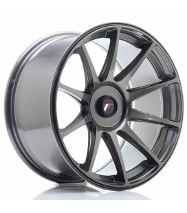 JR Wheels JR11 18x9,5 ET20-30 Blank Hyper Gray