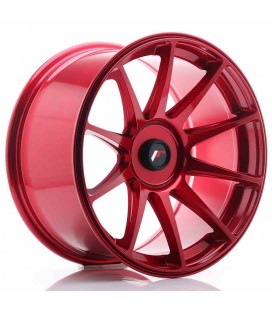 JR Wheels JR11 18x9,5 ET20-30 Blank Platinum Red