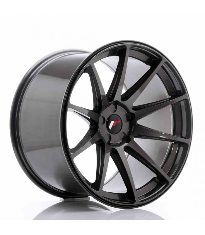 JR Wheels JR11 20x12 ET20-42 5H Blank Hyper Gray