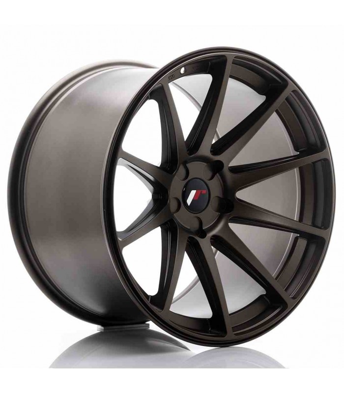 JR Wheels JR11 20x12 ET20-42 5H Blank Matt Bronze