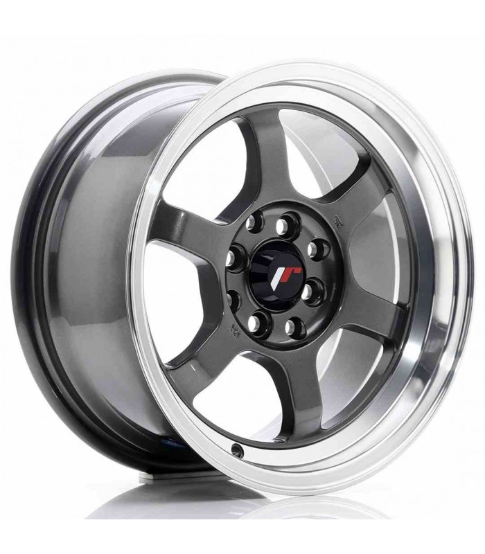JR Wheels JR12 15x7,5 ET26 4x100/108 Gun Metal