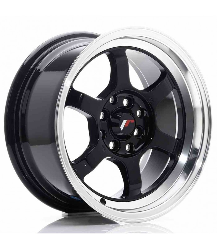 JR Wheels JR12 15x7,5 ET26 4x100/114 Gloss Black