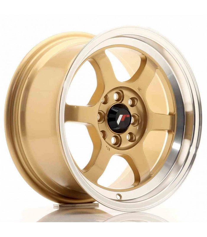 JR Wheels JR12 15x7,5 ET26 4x100/114 Gold