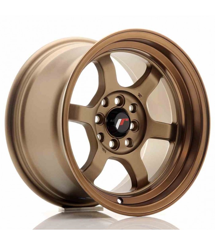 JR Wheels JR12 15x8,5 ET13 4x100/114 Dark Anodize Bronze