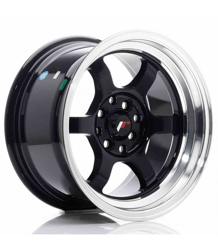 JR Wheels JR12 15x8,5 ET13 4x100/114 Gloss Black