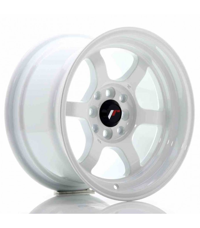 JR Wheels JR12 15x8,5 ET13 4x100/114 White