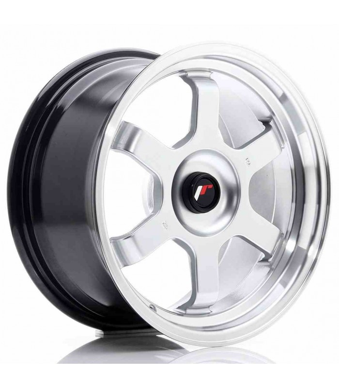 JR Wheels JR12 16x8 ET20-22 Blank Hyper Silver