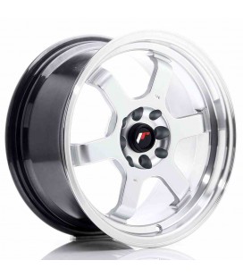 JR Wheels JR12 16x8 ET22 4x100/108 Hyper Silver