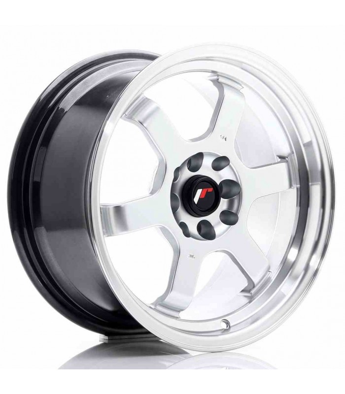 JR Wheels JR12 16x8 ET33 4x100/108 Hyper Silver