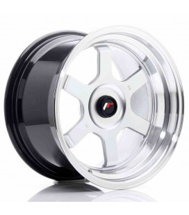 JR Wheels JR12 16x9 ET20 Blank Hyper Silver