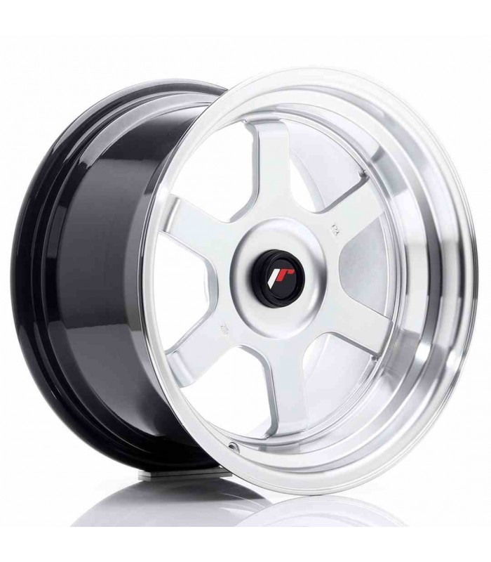 JR Wheels JR12 16x9 ET20 Blank Hyper Silver