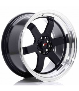JR Wheels JR12 17x9 ET25 5x112/120 Gloss Black