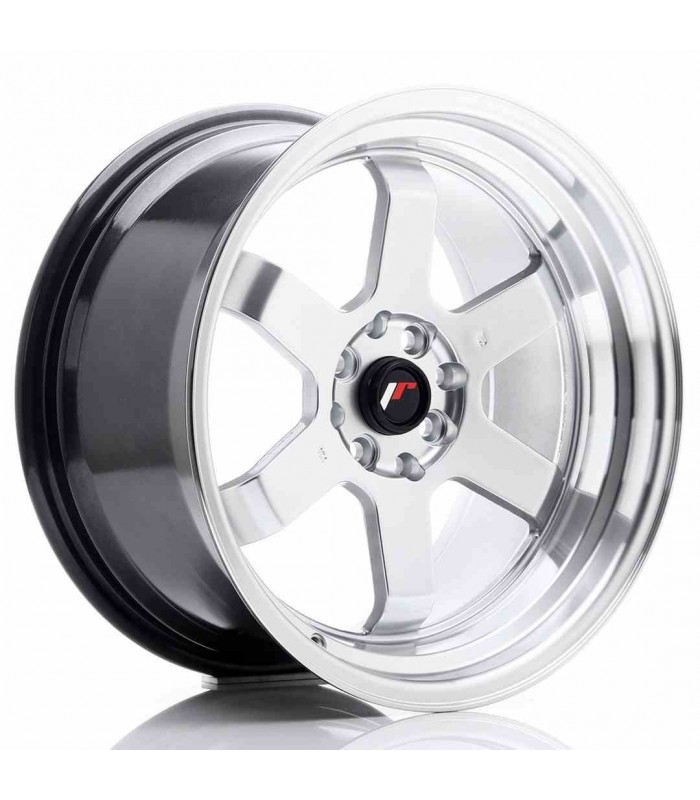 JR Wheels JR12 17x9 ET25 5x112/120 Hyper Silver