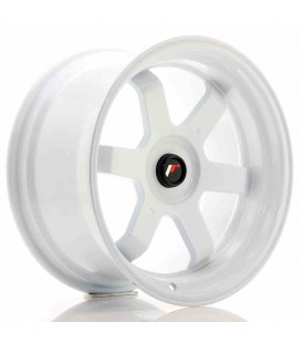 JR Wheels JR12 17x9 ET25 Blank White