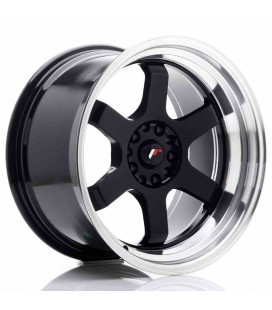 JR Wheels JR12 18x10 ET0 5x114/120 Gloss Black