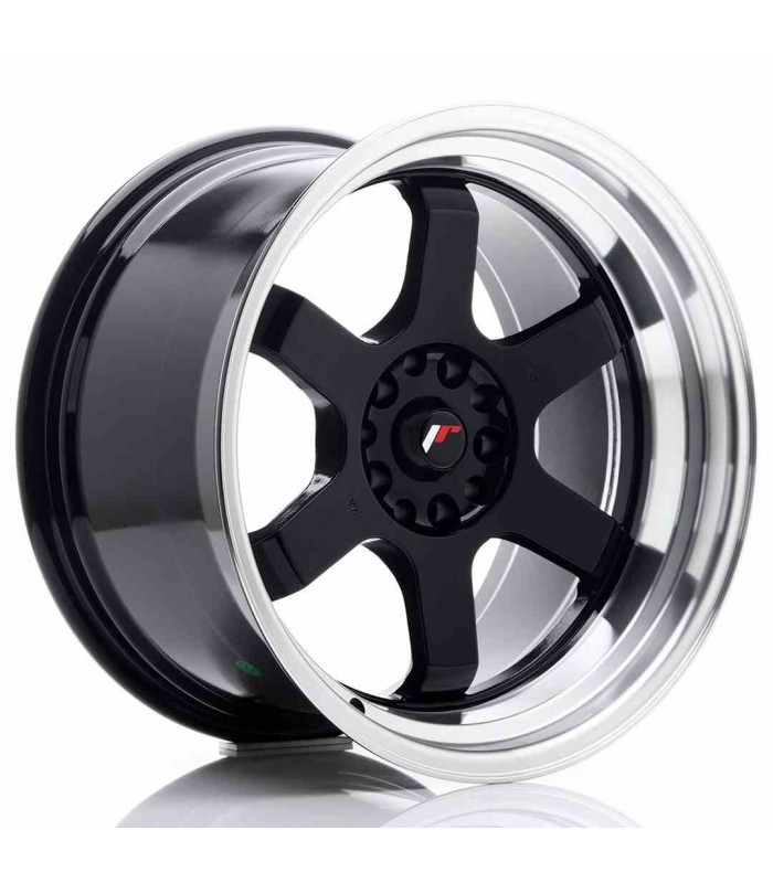 JR Wheels JR12 18x10 ET0 5x114/120 Gloss Black
