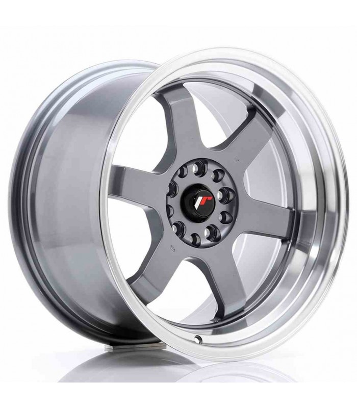 JR Wheels JR12 18x10 ET20 5x114/120 Gun Metal