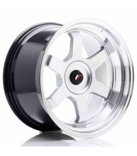 JR Wheels JR12 18x10 ET20-22 Blank Hyper Silver