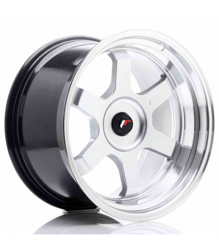 JR Wheels JR12 18x10 ET20-22 Blank Hyper Silver