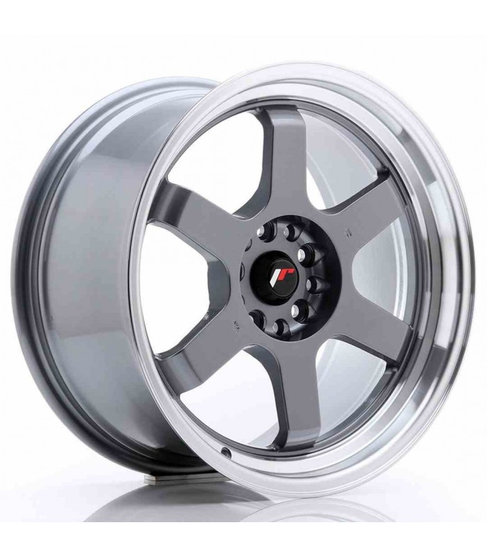 JR Wheels JR12 18x9 ET25 5x114/120 Gun Metal