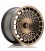 JR Wheels JR14 15x8 ET20-25 Blank Black Bronze Finish