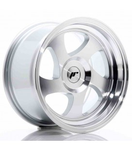 JR Wheels JR15 15x8 ET20 Blank Machined Silver