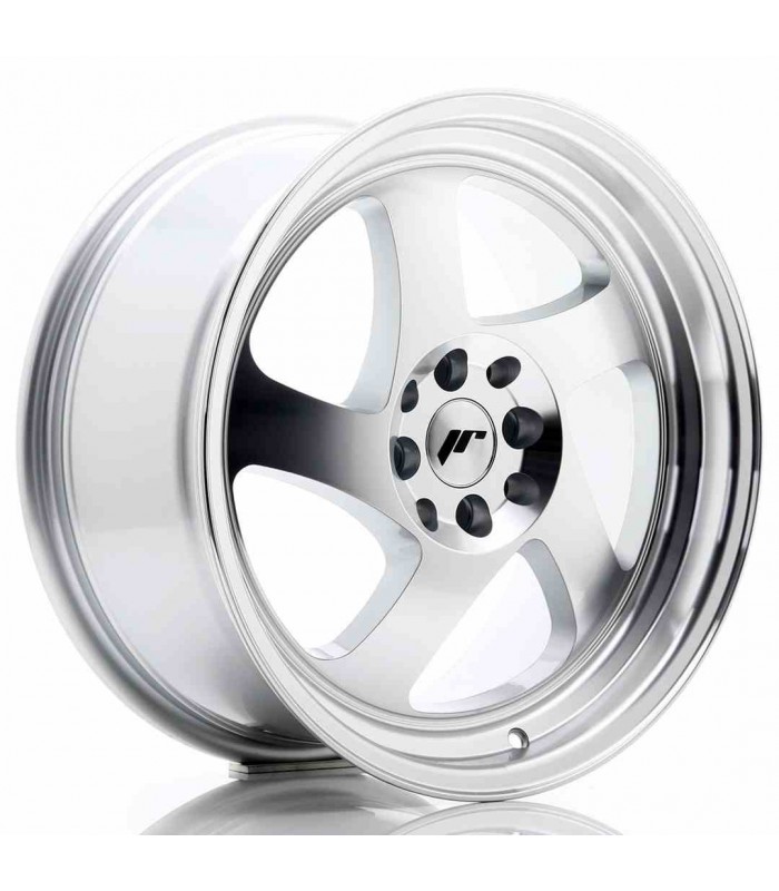 JR Wheels JR15 17x8 ET35 5x108/114,3 Machined Silver