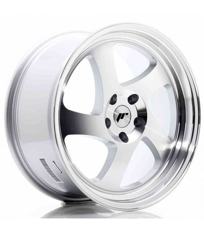JR Wheels JR15 18x8,5 ET40 5x112 Machined Silver
