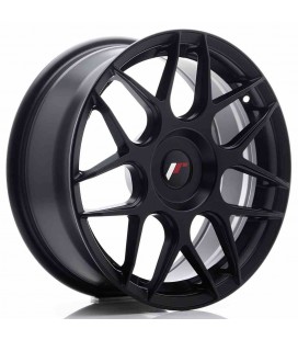 JR Wheels JR18 17x7 ET20-40 Blank Matt Black