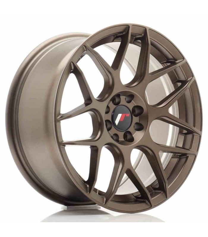 JR Wheels JR18 17x8 ET35 5x100/114 Matt Bronze