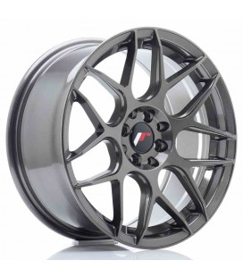 JR Wheels JR18 17x8 ET35 5x108/112 Hyper Gray