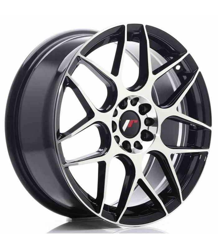 JR Wheels JR18 18x7,5 ET40 5x112/114 Black Machined