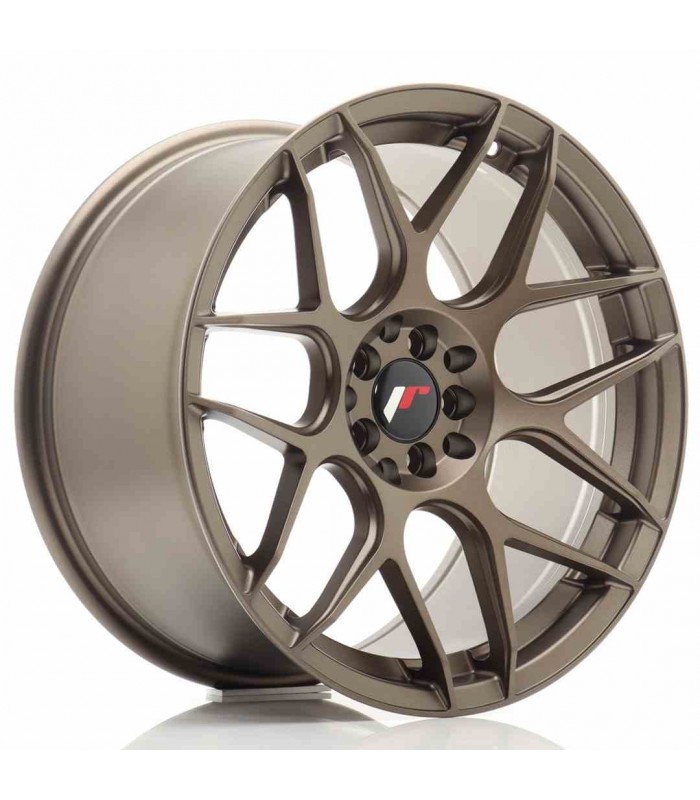 JR Wheels JR18 18x9,5 ET40 5x112/114 Matt Bronze