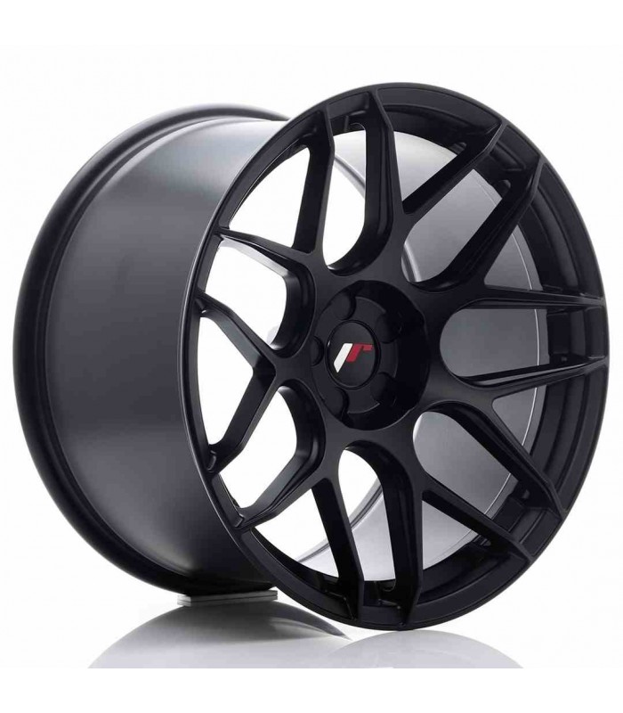 JR Wheels JR18 19x11 ET15-30 5H Blank Matt Black