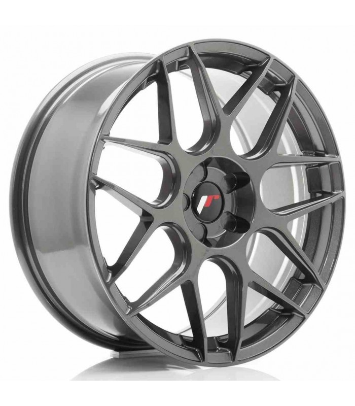 JR Wheels JR18 19x8,5 ET25-42 5H Blank Hyper Gray