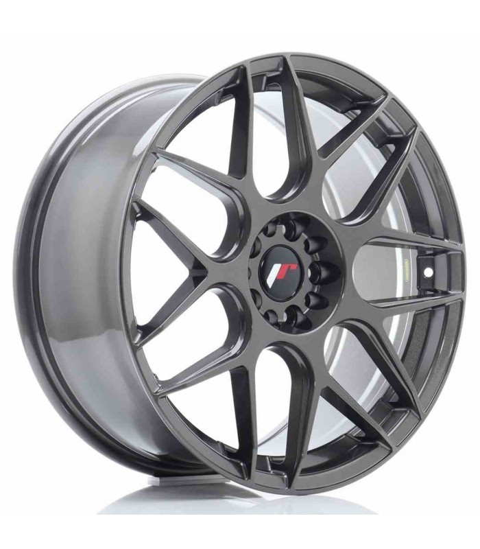 JR Wheels JR18 19x8,5 ET40 5x112/114 Hyper Gray