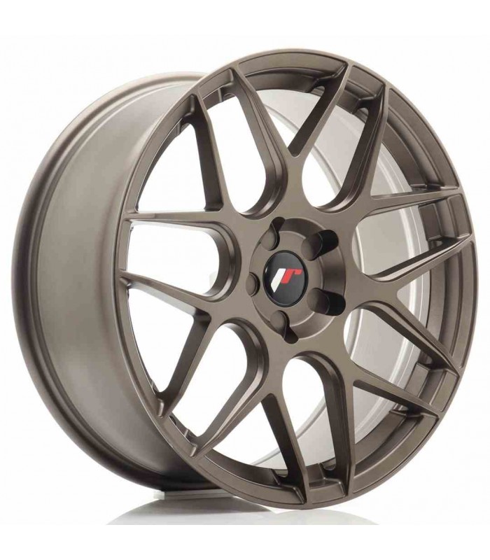 JR Wheels JR18 20x8,5 ET20-40 5H Blank Matt Bronze