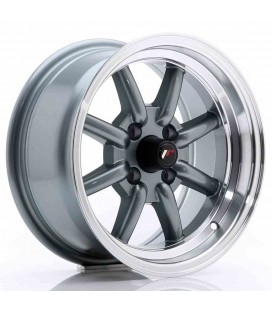 JR Wheels JR19 14x7 ET0 4x100 Gun Metal