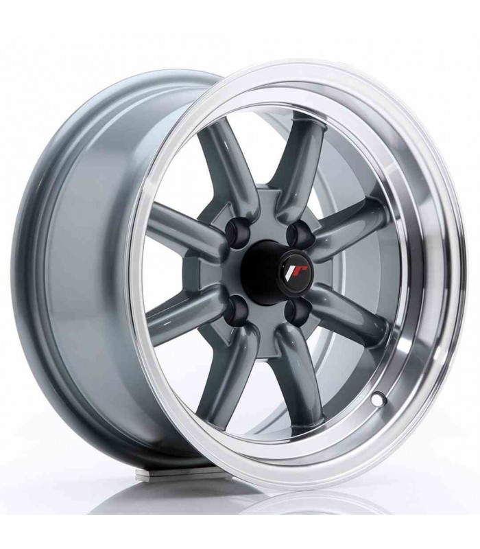 JR Wheels JR19 14x7 ET0 4x100 Gun Metal